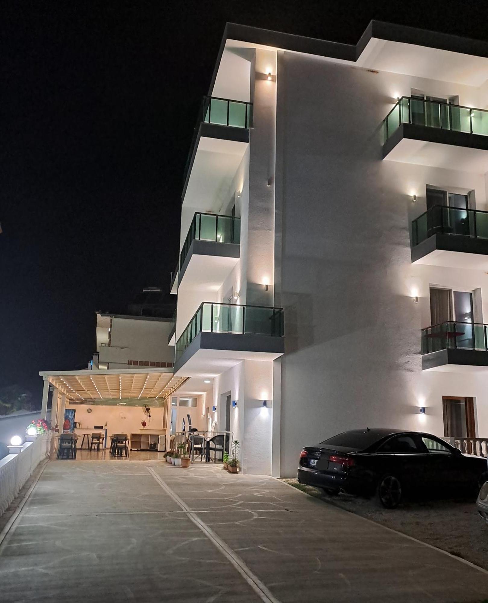 Hotel Vathi Ksamil Eksteriør bilde