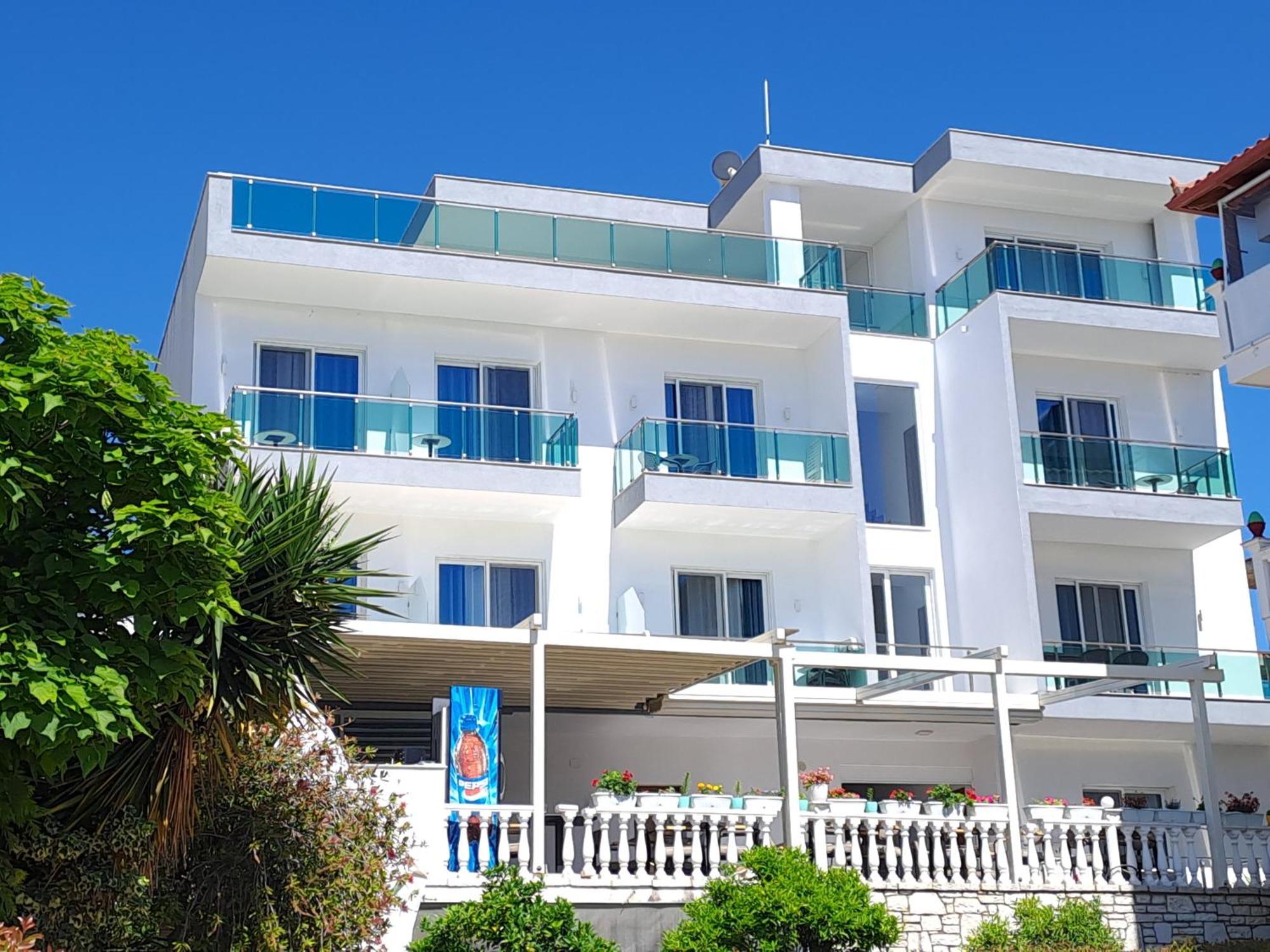 Hotel Vathi Ksamil Eksteriør bilde